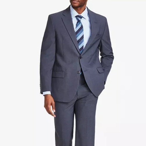 Nautica Mens Blazer Jacket 46r Charcoal Grey F071403
